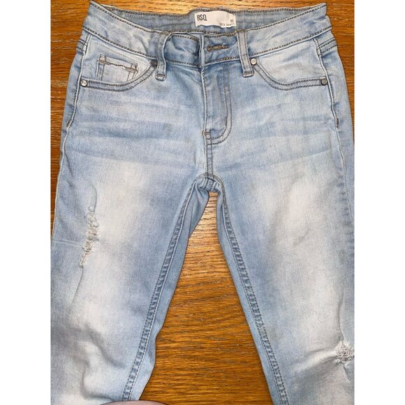 RSQ Girls Skinny Jeans Size 10 - Picture 2 of 4